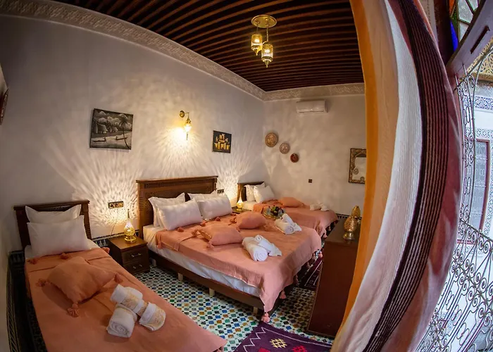 Riad Taj Fes