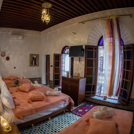 Riad Taj فاس المظهر الخارجي الصورة